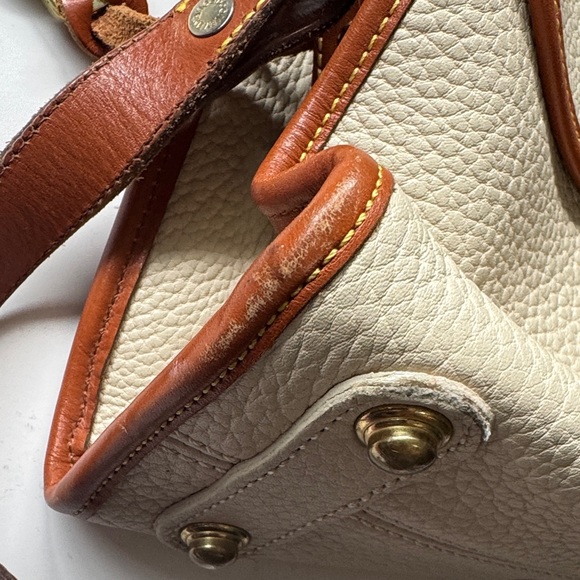 Vintage Dooney & Bourke Leather Shoulder Bag - Picture 12 of 13